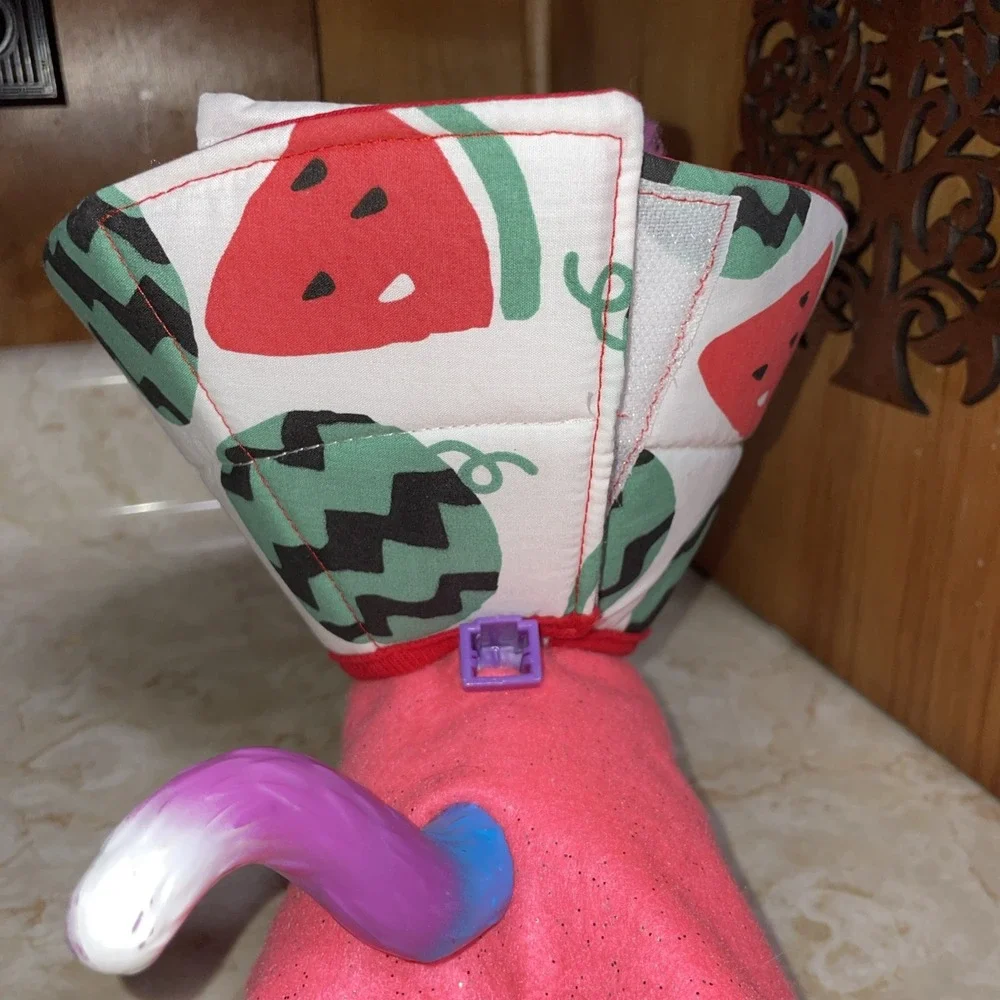 Soft padded E-collar‎ for cats or smaller dogs 11.5 - 13